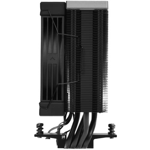 DEEPCOOL Кулер для процессора DEEPCOOL AK400 G2 DIGITAL NYX [R-AK400G2-BKNNMN-GJD-1] черный, фото 5