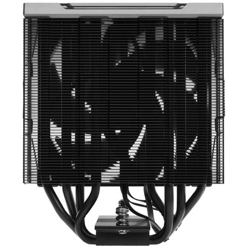 DEEPCOOL Кулер для процессора DEEPCOOL AK400 G2 DIGITAL NYX [R-AK400G2-BKNNMN-GJD-1] черный, фото 6
