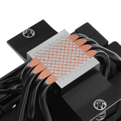 DEEPCOOL Кулер для процессора DEEPCOOL AK400 G2 DIGITAL NYX [R-AK400G2-BKNNMN-GJD-1] черный, фото 8
