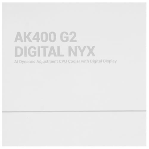 DEEPCOOL Кулер для процессора DEEPCOOL AK400 G2 DIGITAL NYX [R-AK400G2-BKNNMN-GJD-1] черный, фото 11
