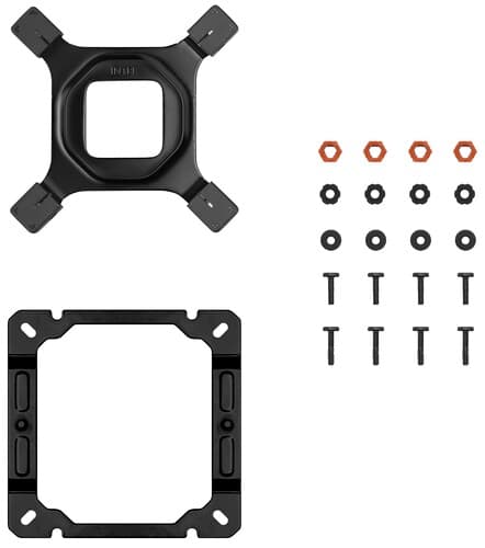 DEEPCOOL Кулер для процессора DEEPCOOL AK400 G2 DIGITAL NYX [R-AK400G2-BKNNMN-GJD-1] черный, фото 20