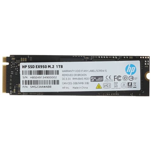 1000 ГБ M.2 NVMe накопитель HP EX950 [5MS23AA#ABB] thumb 1