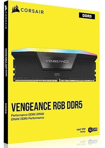 Corsair Оперативная память Corsair Vengeance RGB [CMH32GX5M2B6400C36] 32 ГБ, фото 7