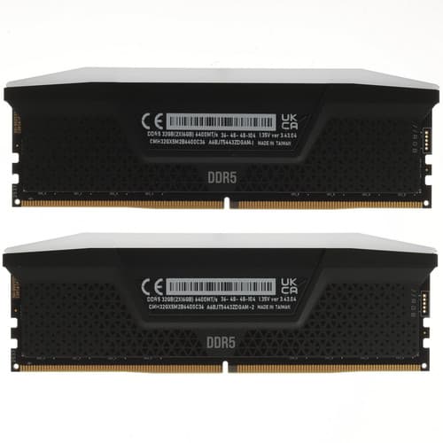 Corsair Оперативная память Corsair Vengeance RGB [CMH32GX5M2B6400C36] 32 ГБ, фото 3