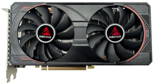Biostar Видеокарта Biostar GeForce RTX 3060 Ti (LHR) [VN3606TM82], фото 9