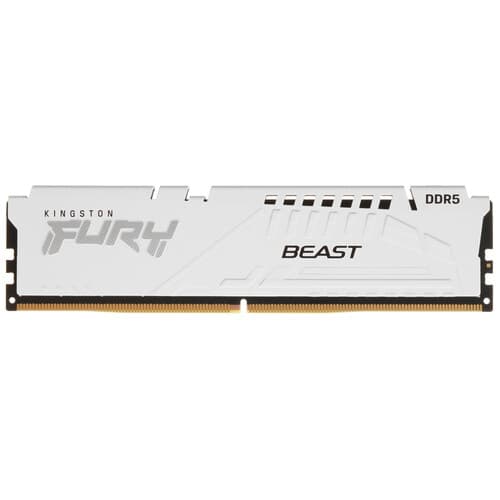 Kingston FURY Оперативная память Kingston FURY Beast White AMD [KF556C36BWE-32] 32 ГБ
