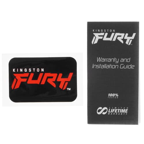 Kingston FURY Оперативная память Kingston FURY Beast White AMD [KF556C36BWE-32] 32 ГБ, фото 3