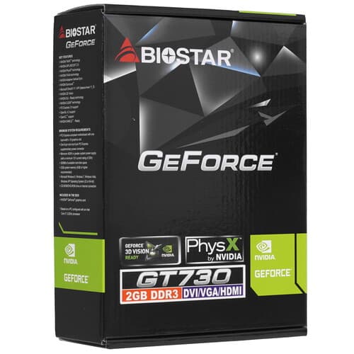 Biostar Видеокарта Biostar GeForce GT730 [VN7313THX1], фото 10