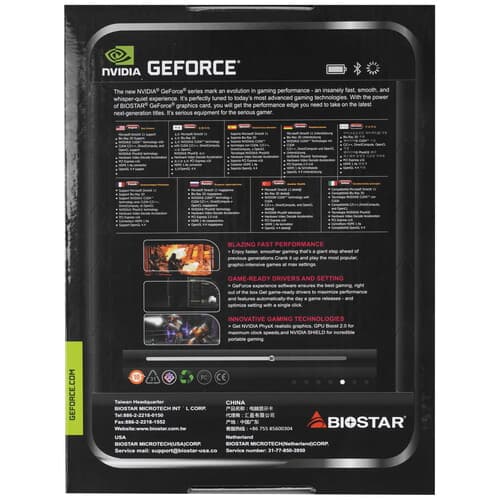 Biostar Видеокарта Biostar GeForce GT730 [VN7313THX1], фото 9