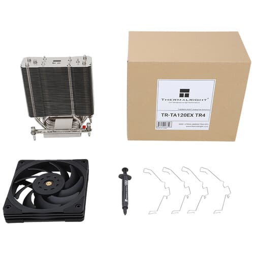 Thermalright Кулер для процессора Thermalright TA120 EX TR4  черный, фото 9