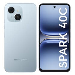 Tecno 6.67" Смартфон Tecno SPARK 40C 256 ГБ голубой