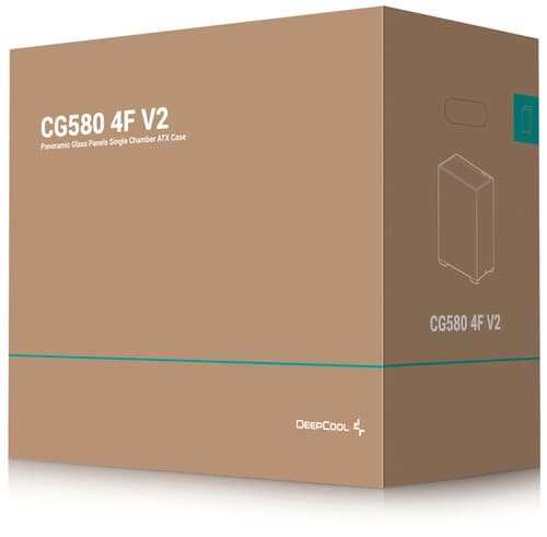 Корпус DEEPCOOL CG580 4F V2 [R-CG580-BKADA4-G-2] черный thumb 27