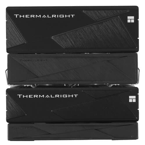 Thermalright Кулер для процессора Thermalright Royal Knight 120 [RK120] черный, фото 6