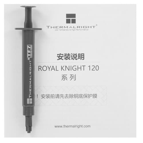 Thermalright Кулер для процессора Thermalright Royal Knight 120 [RK120] черный, фото 10