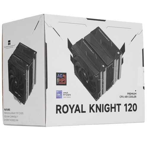 Thermalright Кулер для процессора Thermalright Royal Knight 120 [RK120] черный, фото 11
