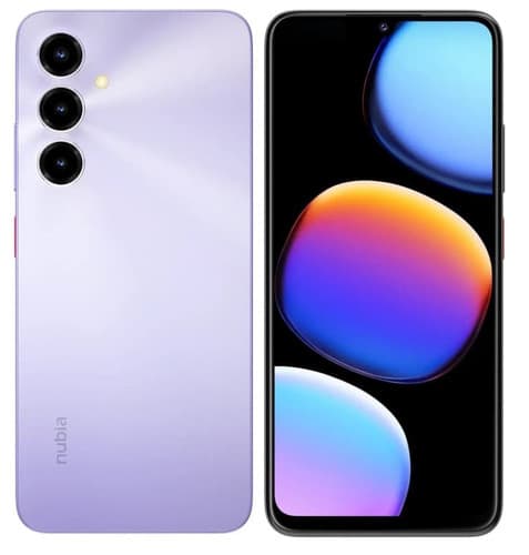 Nubia 6.9" Смартфон Nubia V80 Max 128 ГБ фиолетовый