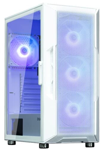 Корпус ZALMAN i3 NEO ARGB [I3 NEO ARGB White] белый thumb 1