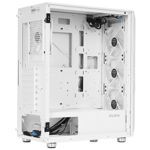 Корпус ZALMAN i3 NEO ARGB [I3 NEO ARGB White] белый thumb 10