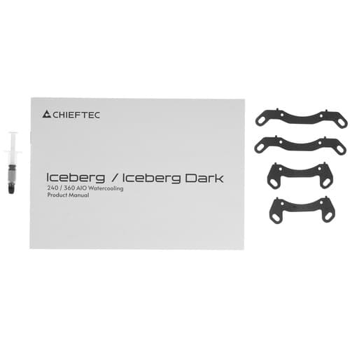 Система охлаждения Chieftec Iceberg 360 DARK черная thumb 9