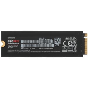 4000 ГБ M.2 NVMe накопитель Samsung 990 PRO [MZ-V9P4T0CW] thumb 2