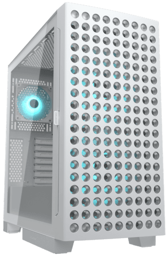 Корпус Cougar Airface ECO RGB White  белый thumb 1