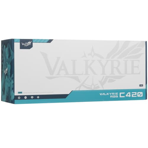 Система охлаждения Valkyrie Jarn 420W  белая thumb 12