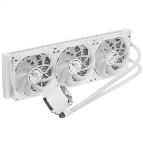 Система охлаждения Valkyrie Jarn 420W  белая thumb 2
