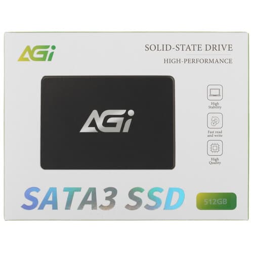 AGI 500 ГБ 2.5" SATA накопитель AGI AI238 [AGI500GIMAI238], фото 6