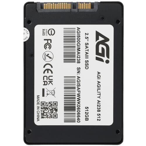 AGI 500 ГБ 2.5" SATA накопитель AGI AI238 [AGI500GIMAI238], фото 2