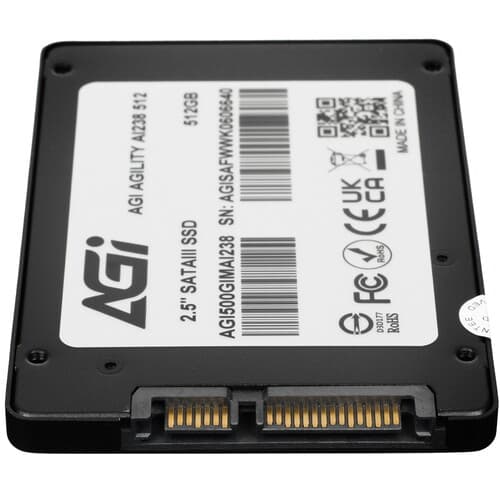 AGI 500 ГБ 2.5" SATA накопитель AGI AI238 [AGI500GIMAI238], фото 3