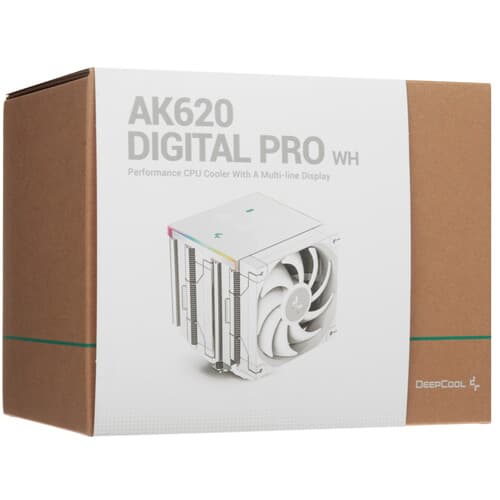 DEEPCOOL Кулер для процессора DEEPCOOL AK620 DIGITAL PRO WH [R-AK620-WHAPMN-G] белый, фото 12