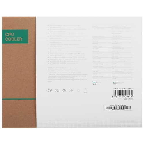 DEEPCOOL Кулер для процессора DEEPCOOL AK620 DIGITAL PRO WH [R-AK620-WHAPMN-G] белый, фото 11