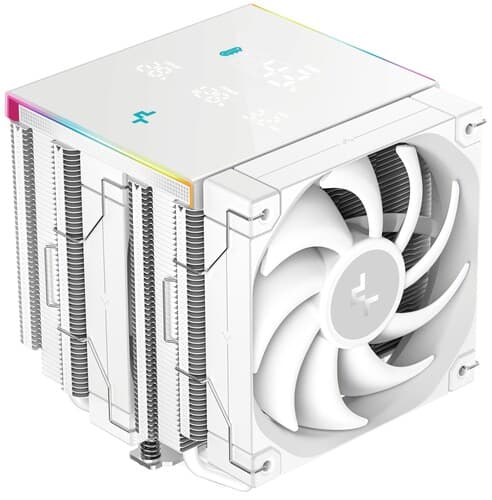DEEPCOOL Кулер для процессора DEEPCOOL AK620 DIGITAL PRO WH [R-AK620-WHAPMN-G] белый