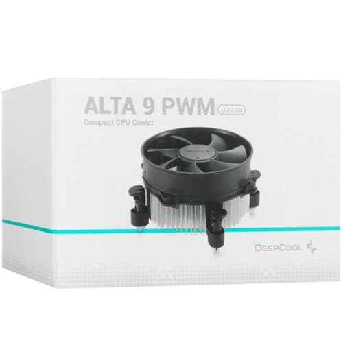 DEEPCOOL Кулер для процессора DEEPCOOL Alta 9 PWM [LGA1700] [DP-ICAP-AT9-17] черный, фото 7