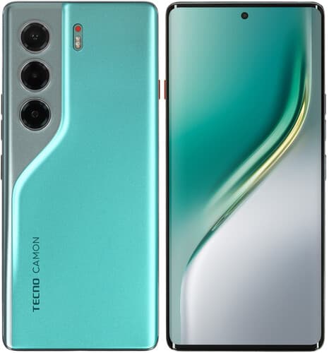 Tecno 6.78" Смартфон Tecno CAMON 40 Pro 5G 256 ГБ зеленый
