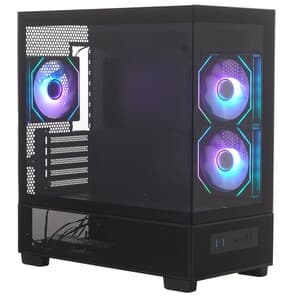 Корпус XASTRA Q500M 3ARGB-C10 [Q500M-3FM12A-C10] черный thumb 2