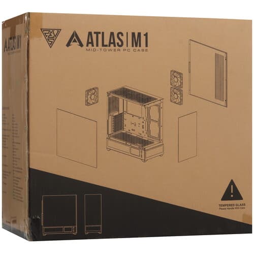 Корпус GAMDIAS ATLAS M1 [16333-248A3-40000-G] черный thumb 15