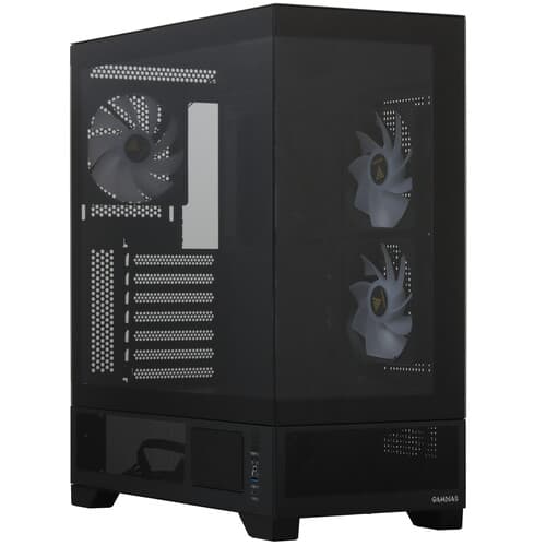 Корпус GAMDIAS ATLAS M1 [16333-248A3-40000-G] черный thumb 3