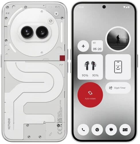Nothing 6.7" Смартфон Nothing Phone 2a 128 ГБ серый