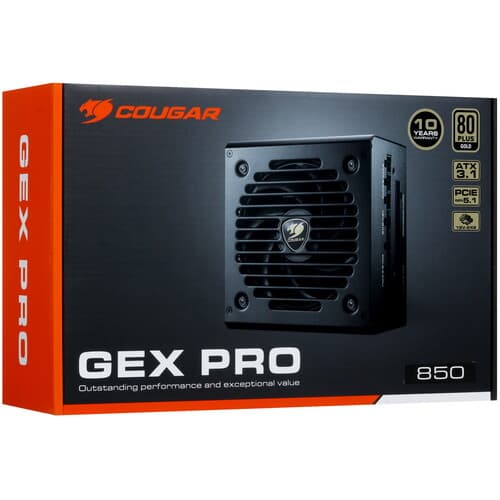 Блок питания Cougar GEX PRO 850  черный thumb 9