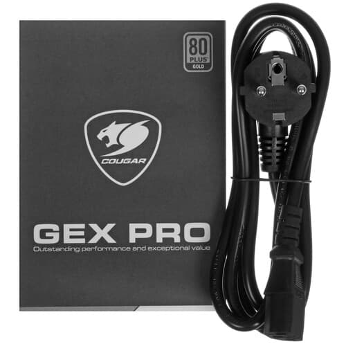 Блок питания Cougar GEX PRO 850  черный thumb 7