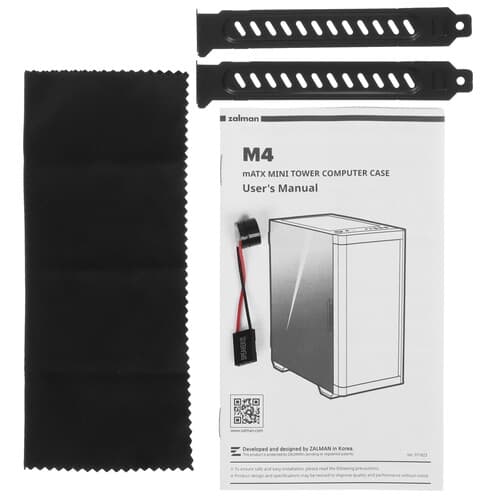 Корпус ZALMAN M4 [M4 Black] черный thumb 15