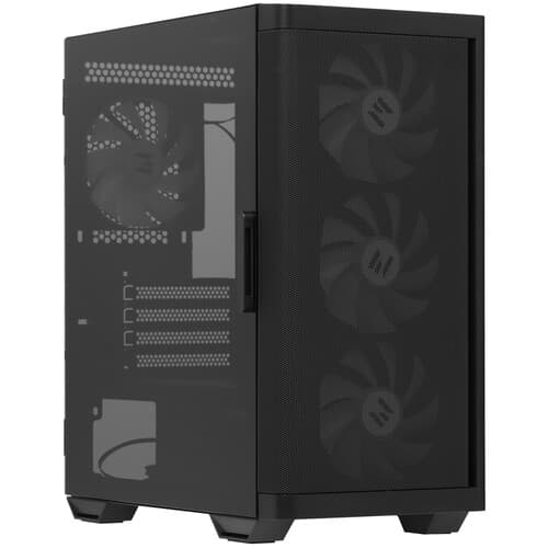 Корпус ZALMAN M4 [M4 Black] черный thumb 3