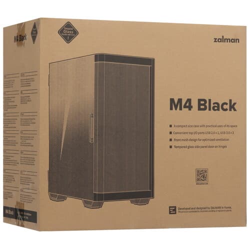 Корпус ZALMAN M4 [M4 Black] черный thumb 16