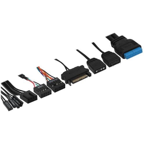 Корпус ZALMAN M4 [M4 Black] черный thumb 14