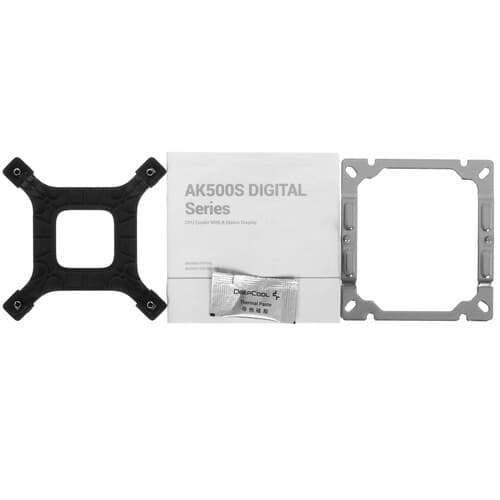DEEPCOOL Кулер для процессора DEEPCOOL AK500S DIGITAL SE WH [R-AK500S-WHADMN-GJD] белый, фото 10