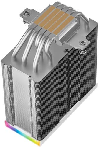 DEEPCOOL Кулер для процессора DEEPCOOL AK500S DIGITAL SE WH [R-AK500S-WHADMN-GJD] белый, фото 16