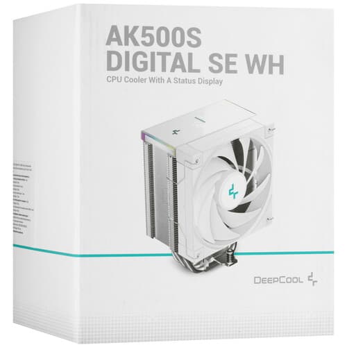 DEEPCOOL Кулер для процессора DEEPCOOL AK500S DIGITAL SE WH [R-AK500S-WHADMN-GJD] белый, фото 12