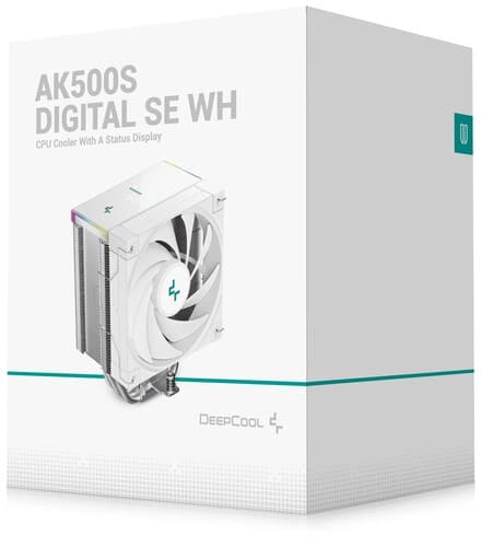 DEEPCOOL Кулер для процессора DEEPCOOL AK500S DIGITAL SE WH [R-AK500S-WHADMN-GJD] белый, фото 20