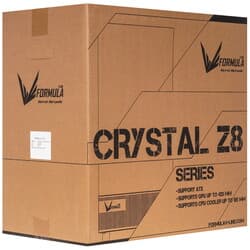 Корпус Formula V Line Crystal Z8 Cosmic [CRYSTAL Z8 B COS] черный thumb 16